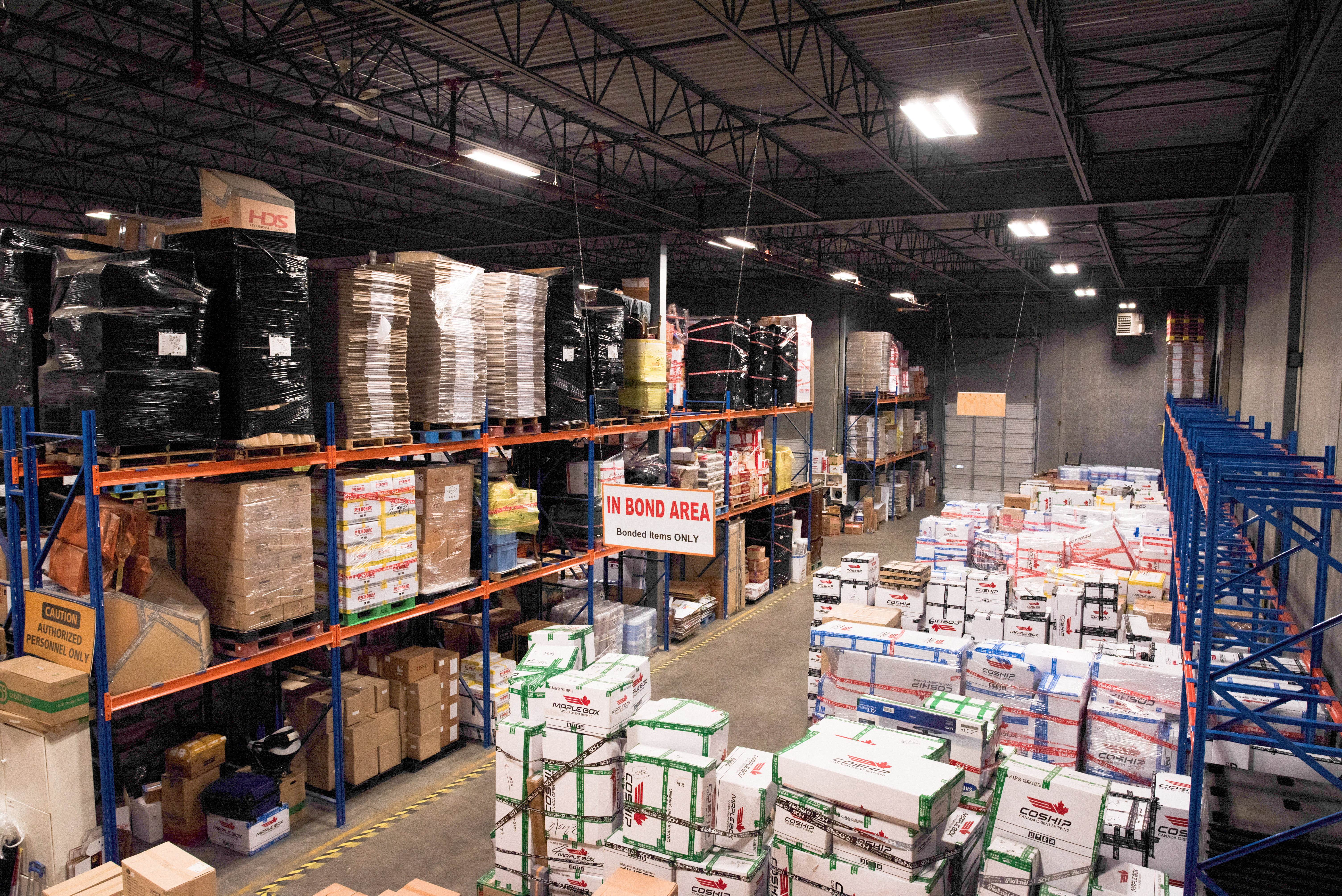 CBSA Bonded Warehouse