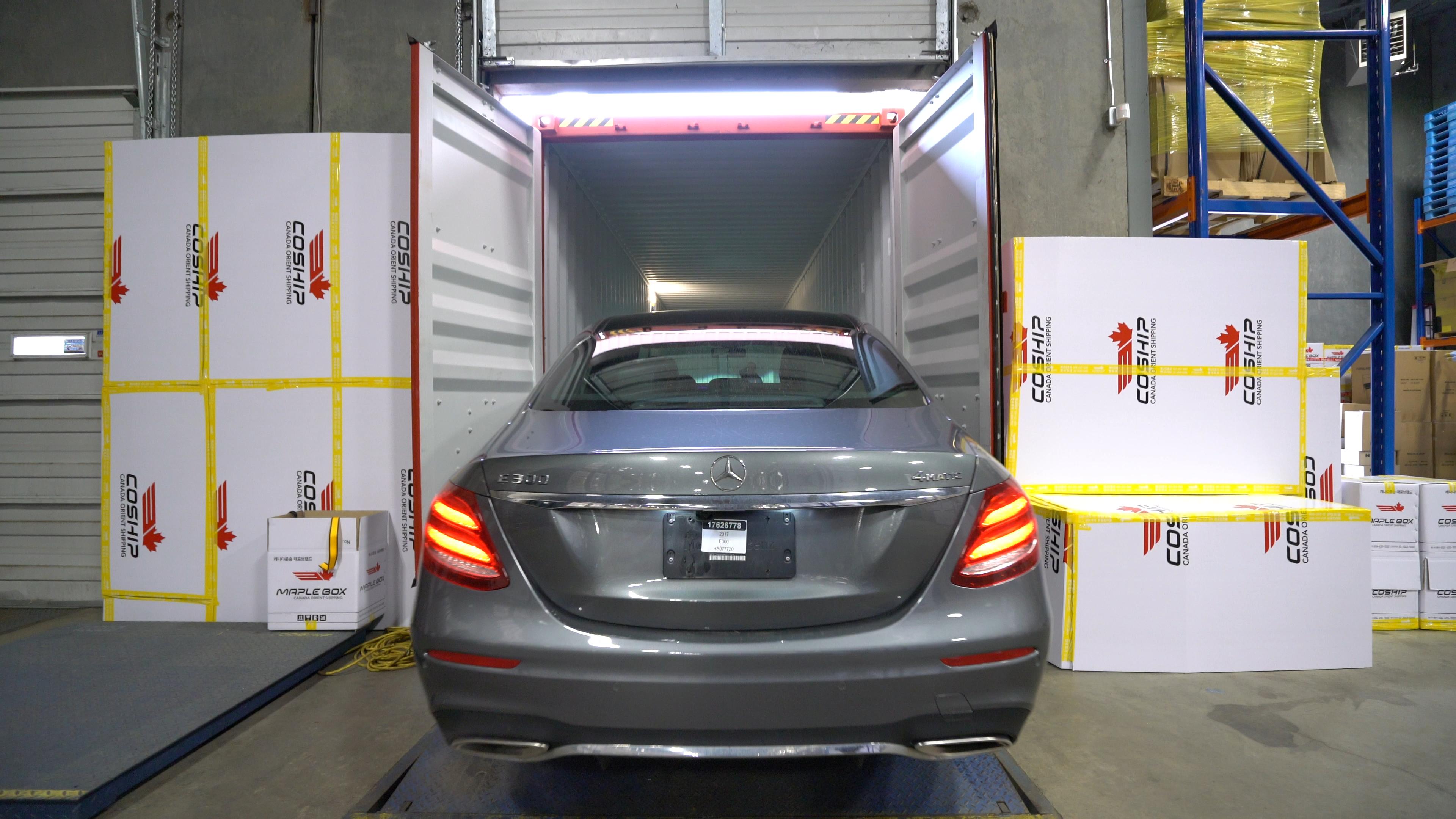 International Vehicle Shipping